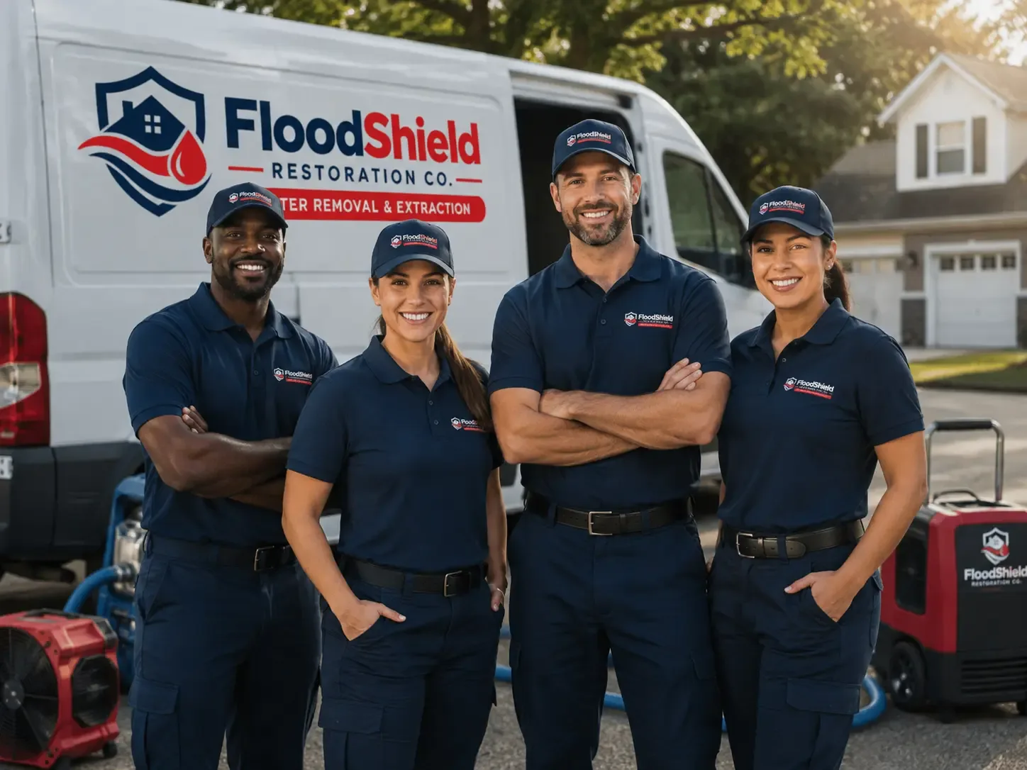 Flood Damage Restoration company in Luke Air Force Base, AZ