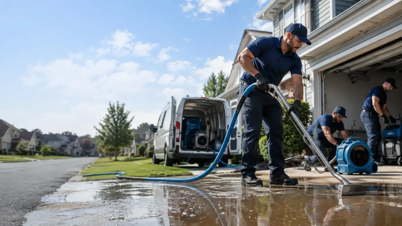 Flood Damage Restoration in Luke Air Force Base, AZ